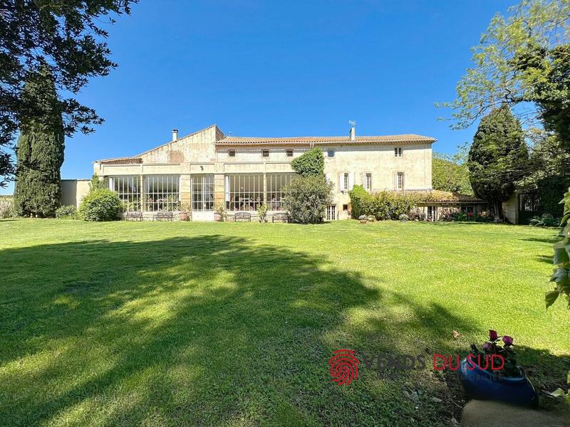 Viager - Demeure - 223 m² - 6 pièces