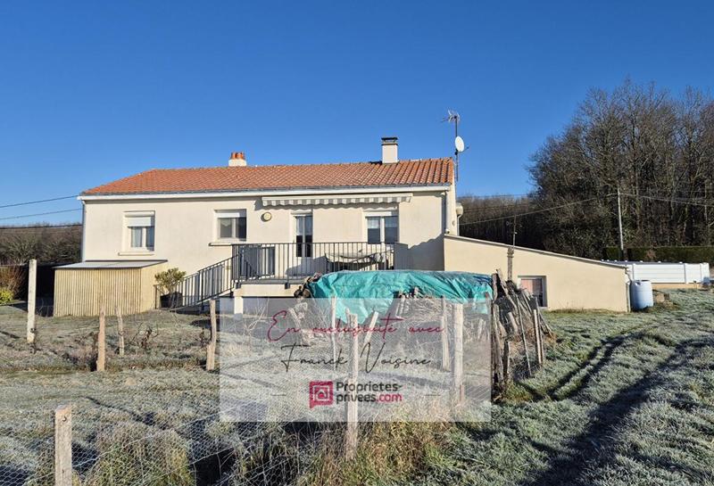 Maison - 109 m² - 7 pièces