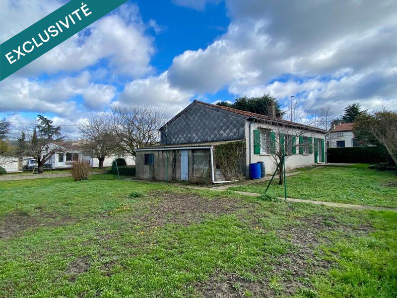 Maison - 76 m² - 4 pièces