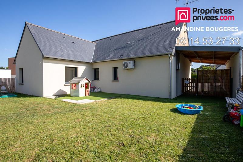 Maison - 117 m² - 5 pièces