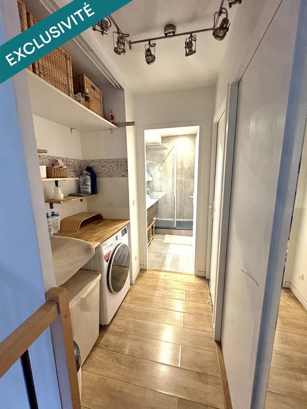 Duplex - 70 m² - 3 pièces