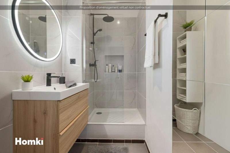 Appartement - 39 m² - 2 pièces