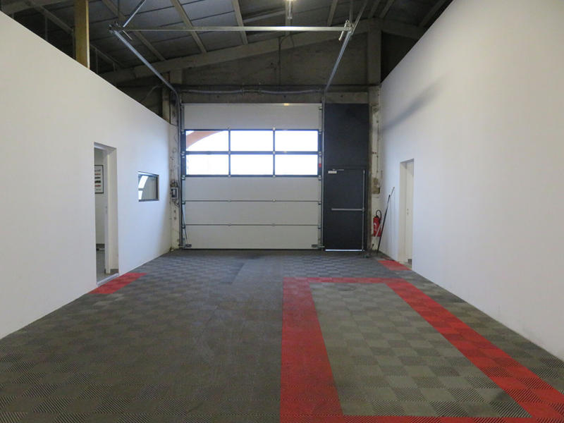 Entrepôt - 600 m²