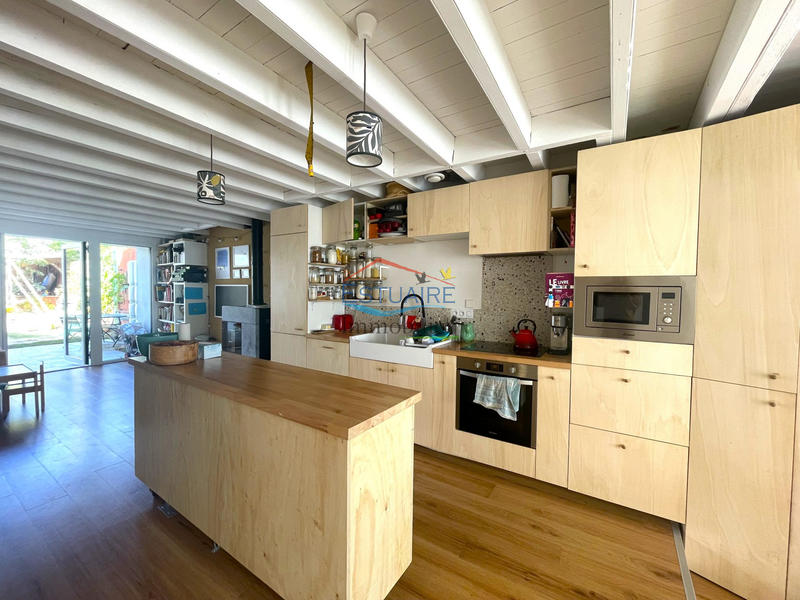 Maison - 117 m² - 5 pièces