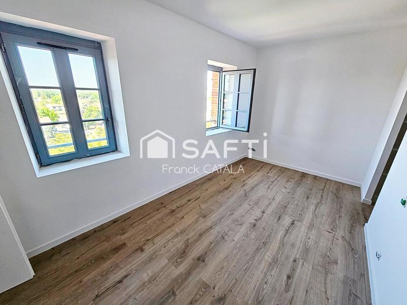 Appartement - 46 m² - 2 pièces