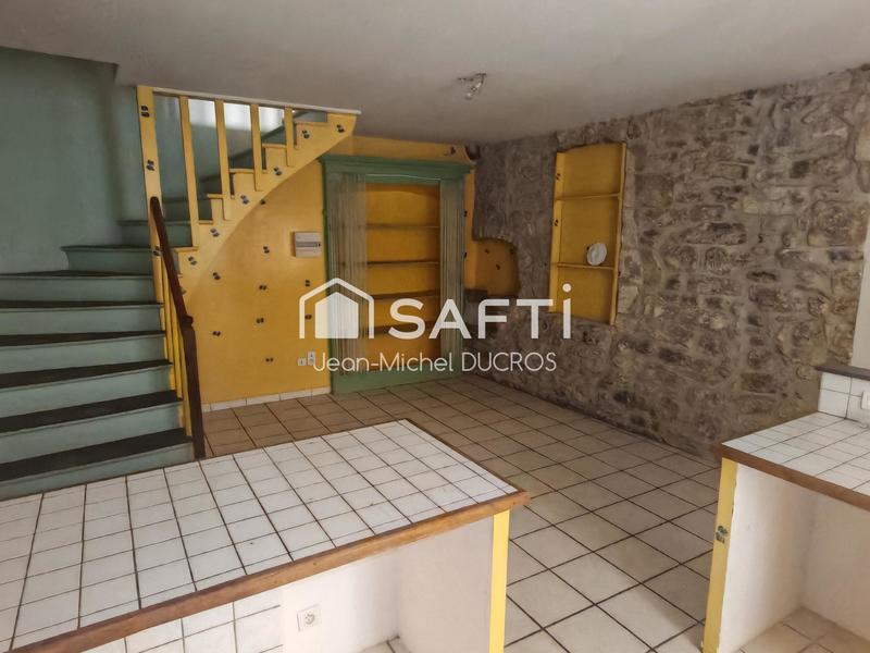 Maison de ville - 90 m² - 4 pièces