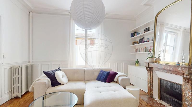 Maison bourgeoise - 108 m² - 5 pièces