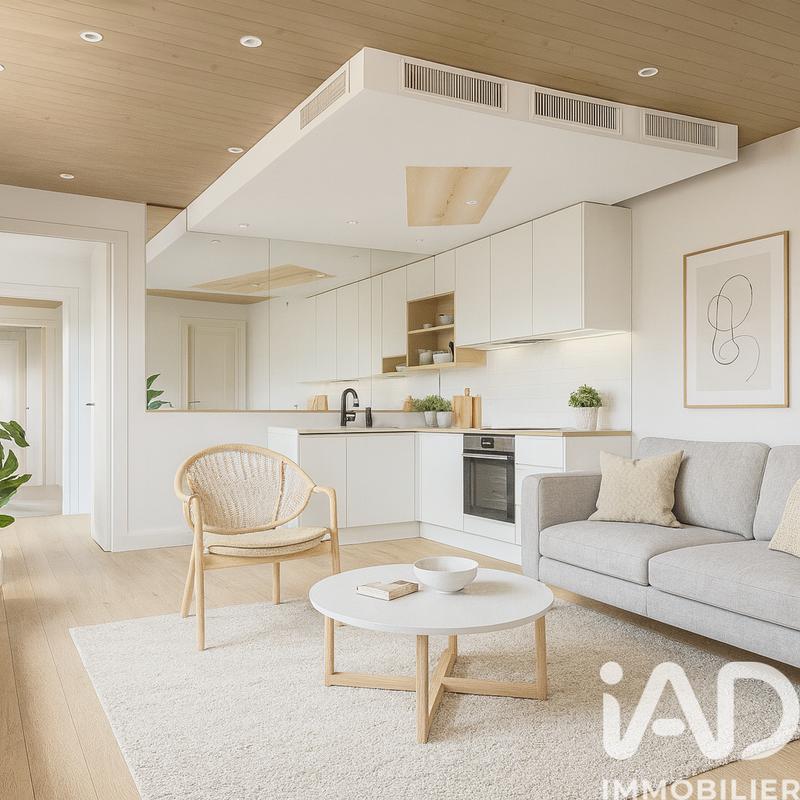 Appartement - 65 m² - 3 pièces