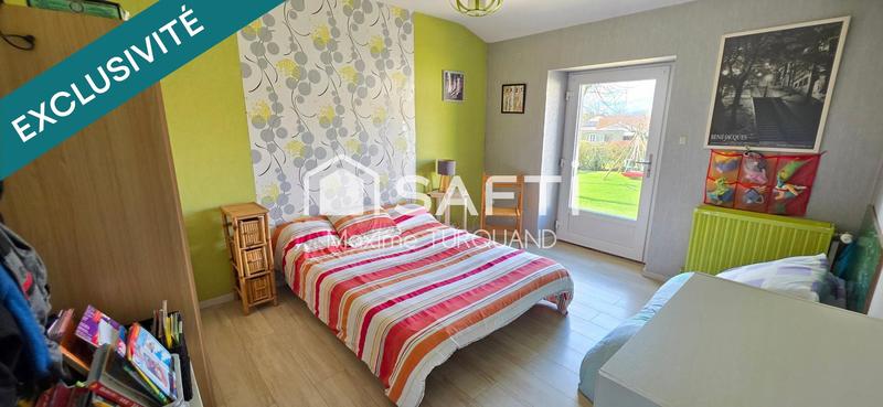 Maison - 173 m² - 7 pièces