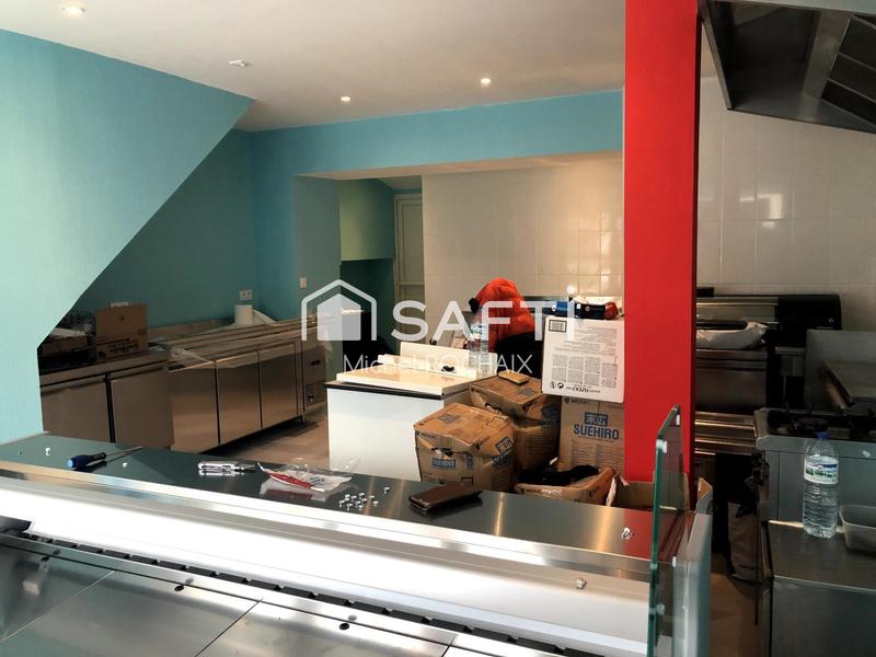 Local commercial - 87 m² - 2 pièces