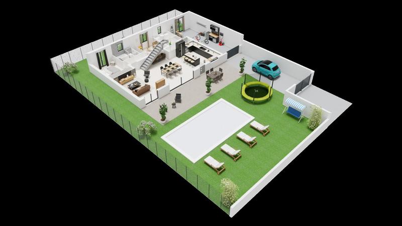 Maison - 141 m² - 5 pièces