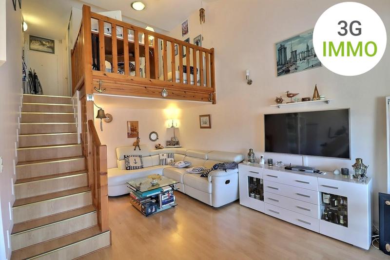 Duplex - 76 m² - 4 pièces