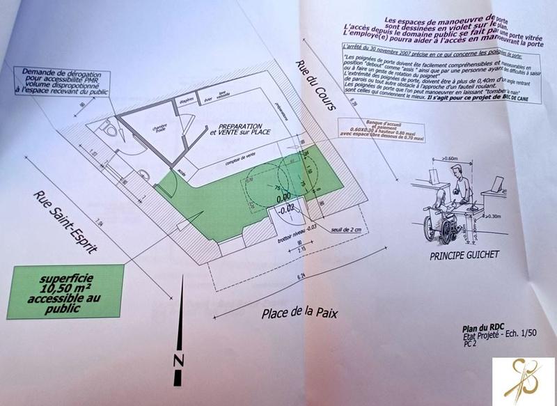 Maison de village - 150 m² - 3 pièces