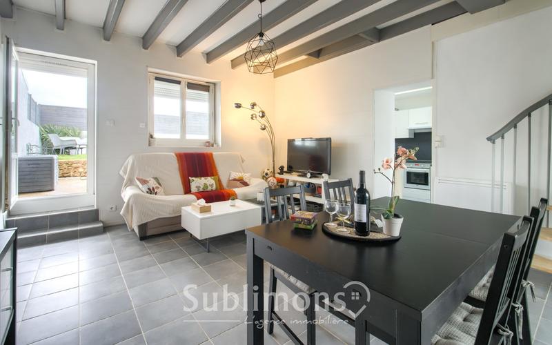 Maison - 65 m² - 3 pièces