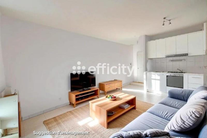 Appartement - 36 m² - 2 pièces