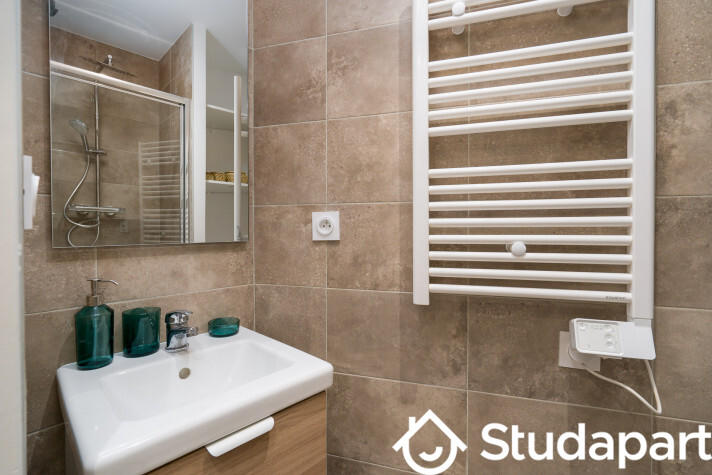 Chambre - 19 m² - 1 pièce