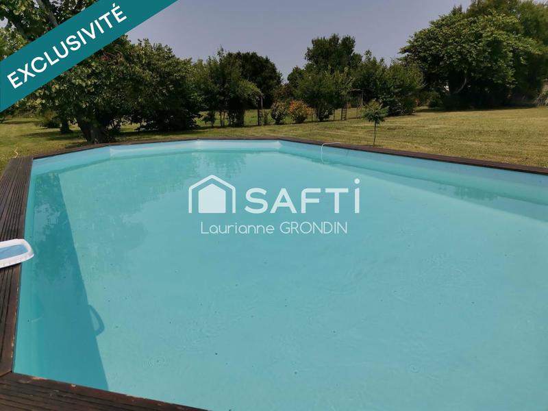 Maison - 170 m² - 6 pièces