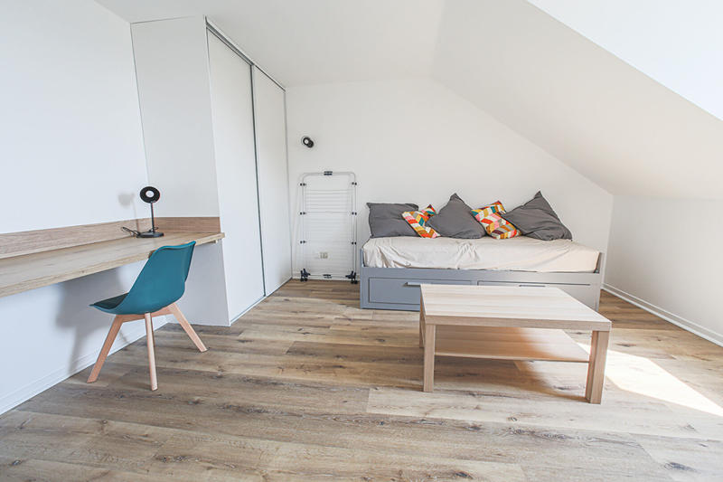 Appartement - 22 m² - 1 pièce