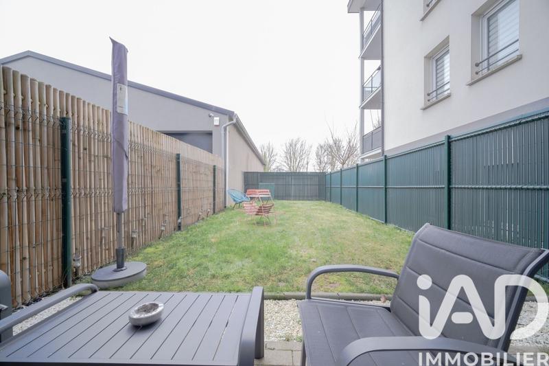 Appartement - 43 m² - 2 pièces