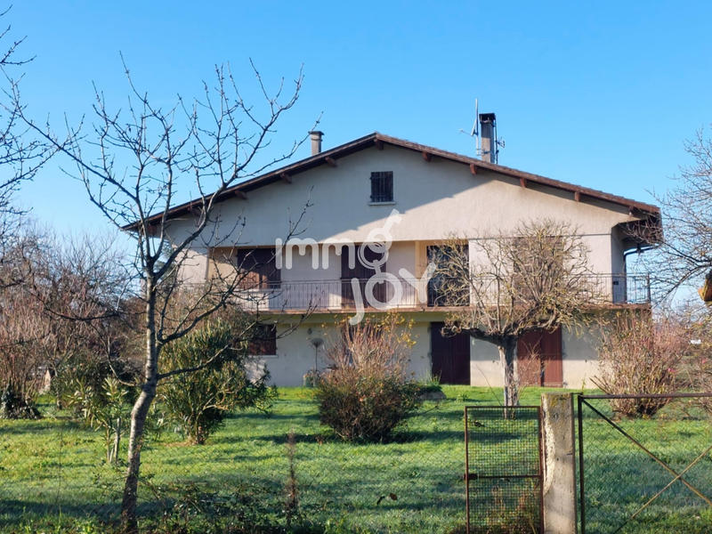 Maison - 186 m² - 6 pièces