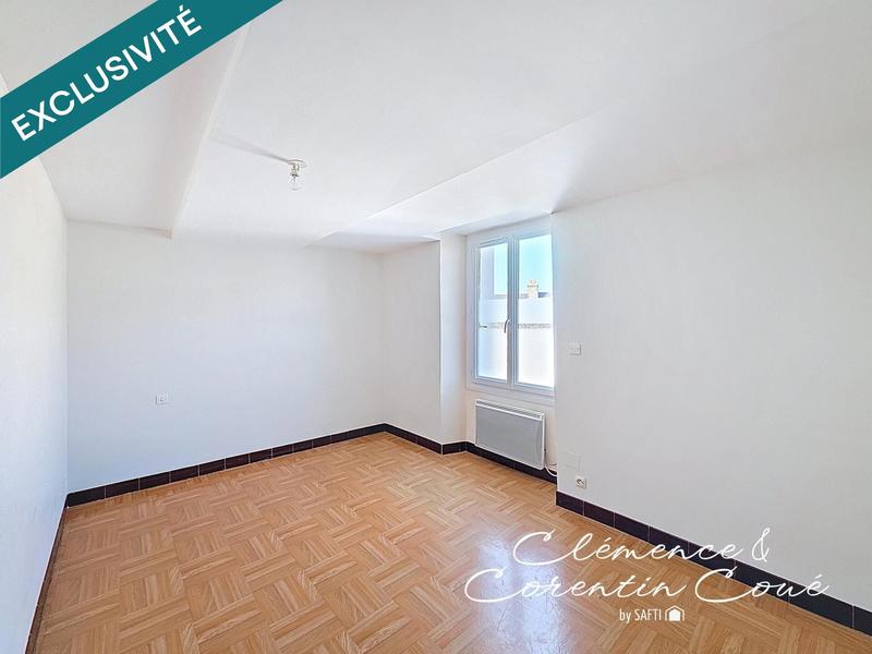 Maison - 57 m² - 3 pièces