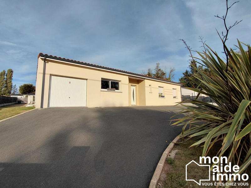 Maison - 110 m² - 5 pièces