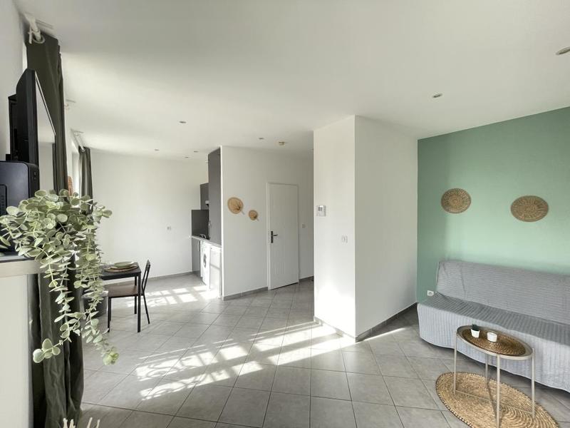 Studio - 26 m² - 1 pièce