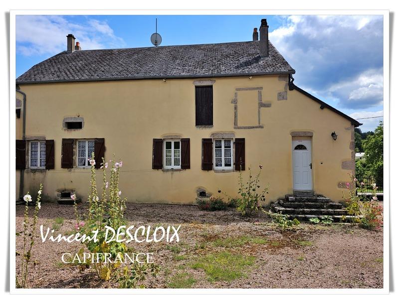 Maison de village - 116 m² - 6 pièces