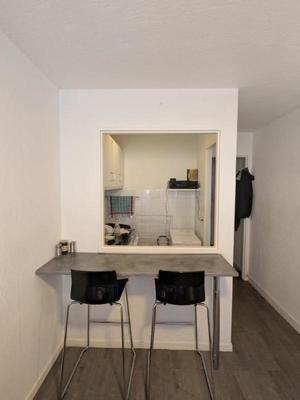 Appartement - 17 m² - 1 pièce