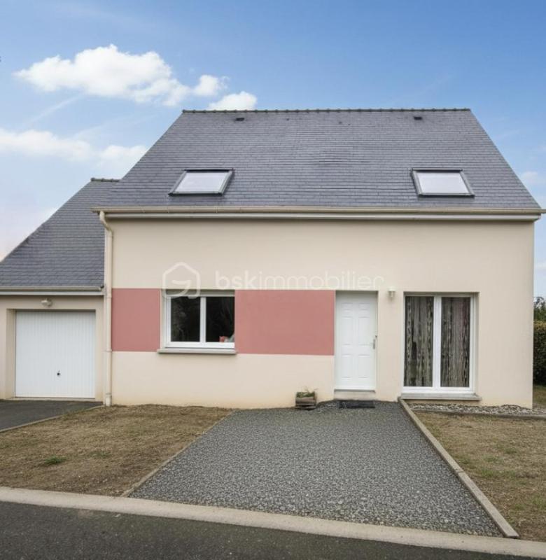 Pavillon - 106 m² - 5 pièces