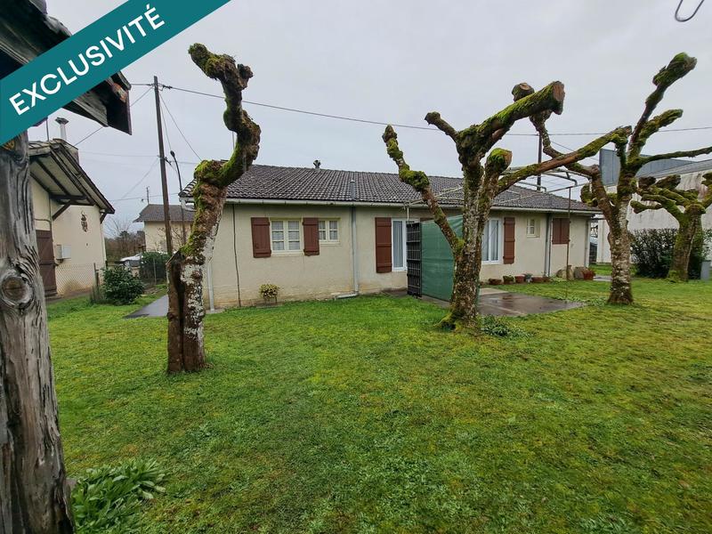 Maison - 116 m² - 6 pièces