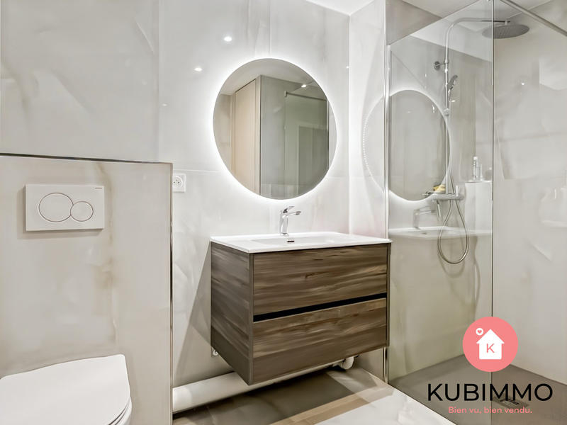 Appartement - 59 m² - 3 pièces