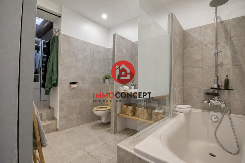 Maison ancienne - 84 m² - 4 pièces