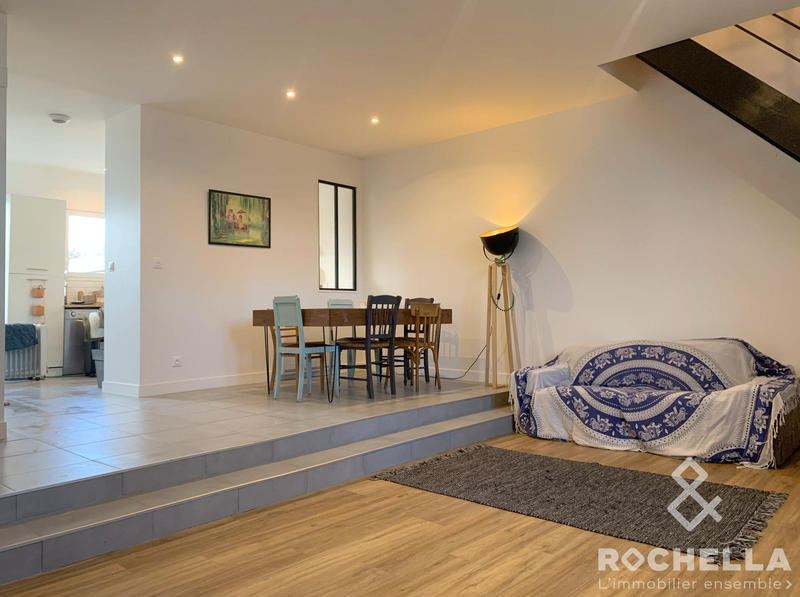 Maison - 86 m² - 5 pièces