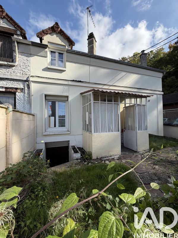 Maison - 56 m² - 3 pièces