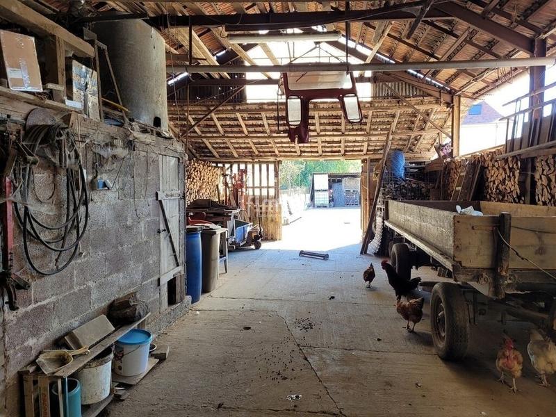 Ferme - 202 m² - 9 pièces