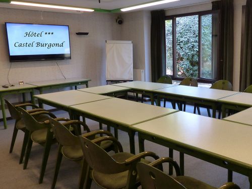 Hôtel Castel Burgond ***