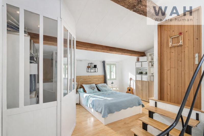 Maison de village - 65 m² - 2 pièces