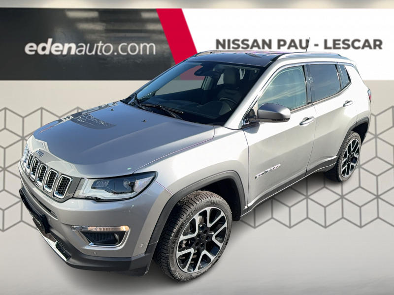 Jeep Compass II 2.0 I MultiJet 140 ch Active Drive Bva9 Limited