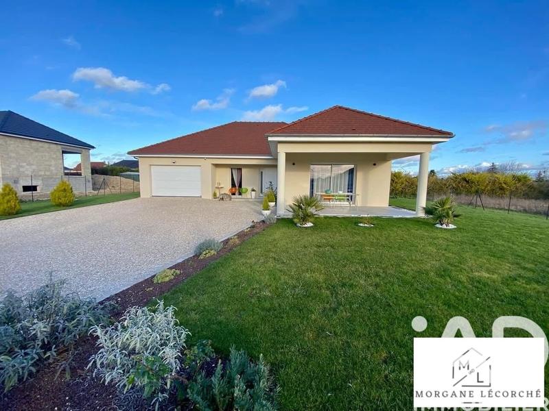 Maison - 128 m² - 4 pièces