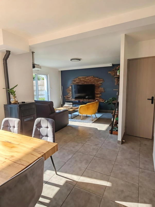 Maison - 107 m² - 4 pièces