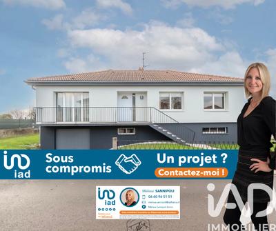 Maison - 97 m² - 5 pièces