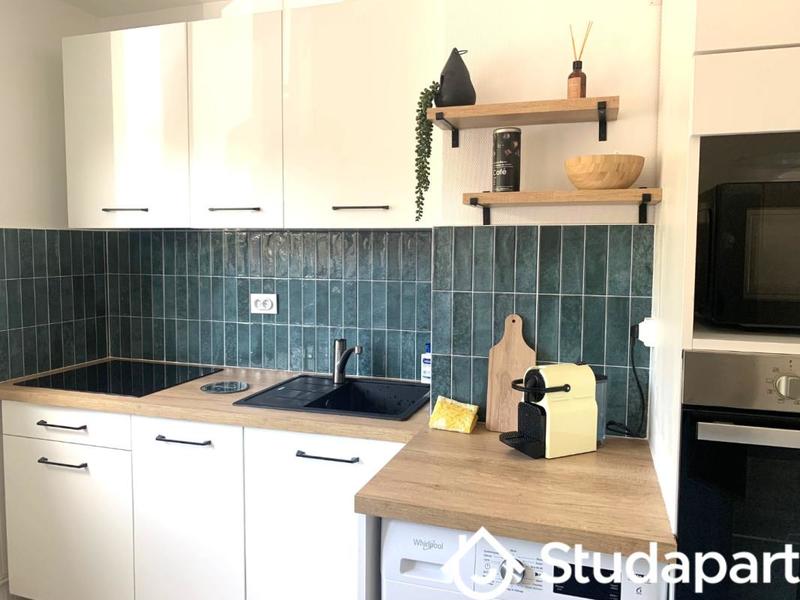 Chambre - 12 m² - 1 pièce