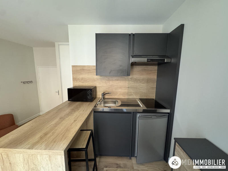 Appartement - 16 m² - 1 pièce