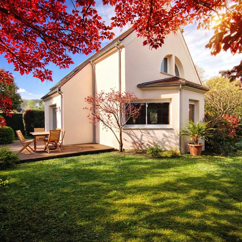 Maison - 187 m² - 8 pièces