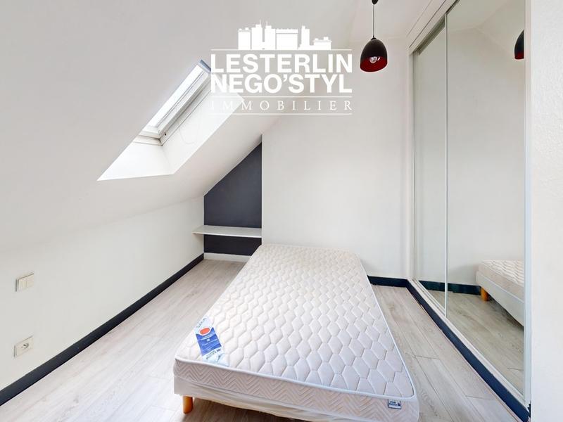 Appartement - 59 m² - 2 pièces