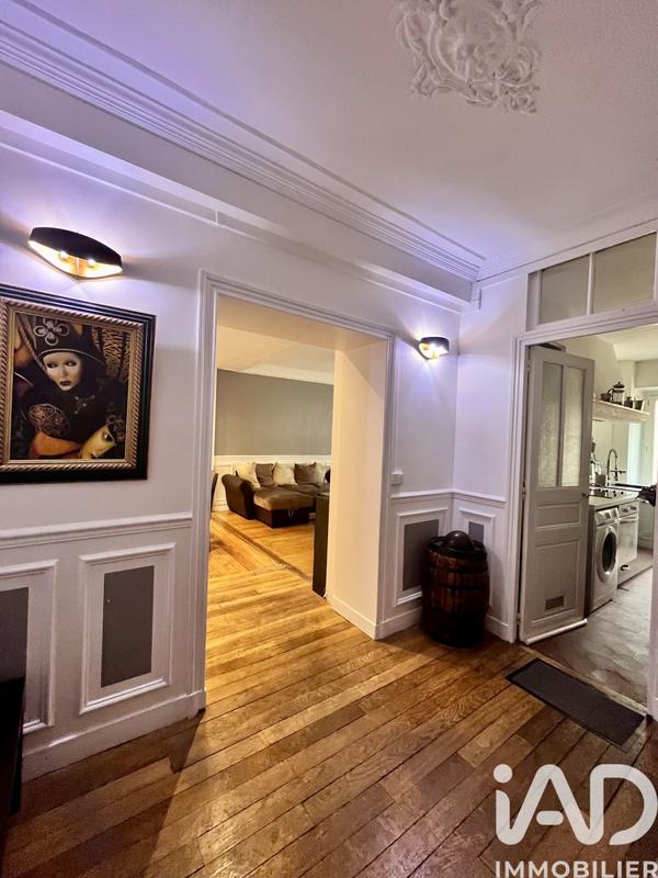 Appartement - 82 m² - 4 pièces