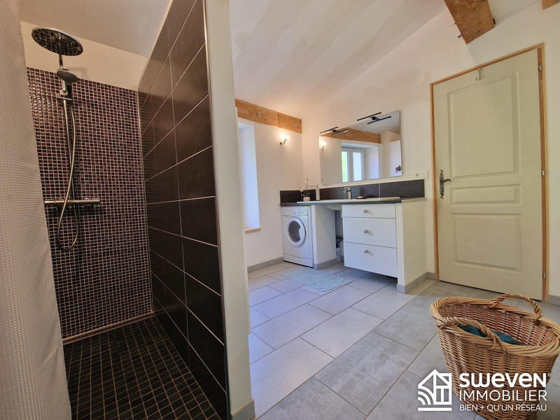 Maison ancienne - 85 m² - 4 pièces