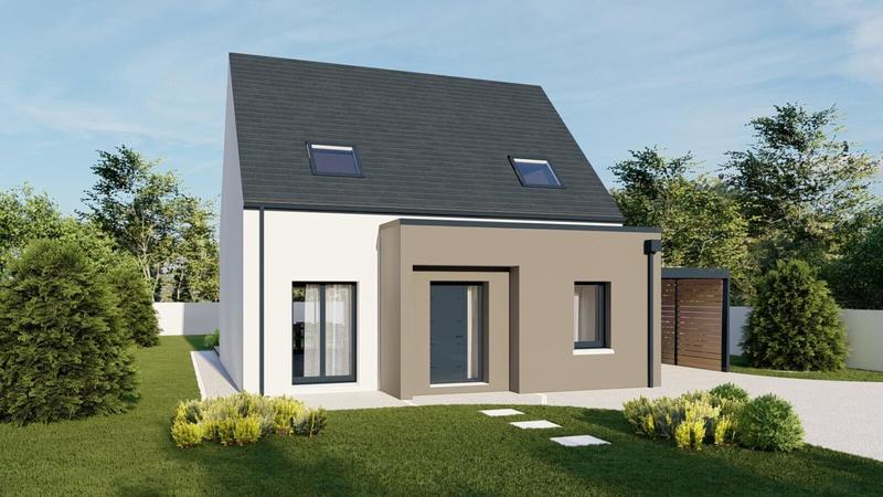 Maison - 107 m² - 6 pièces