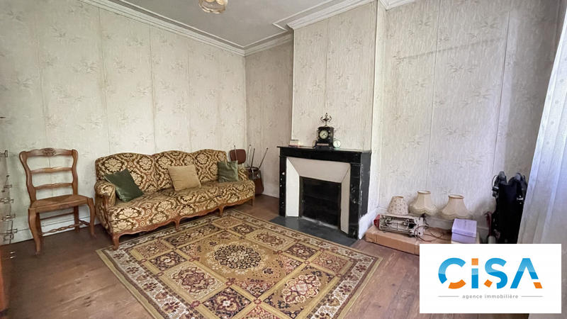 Maison ancienne - 140 m² - 7 pièces